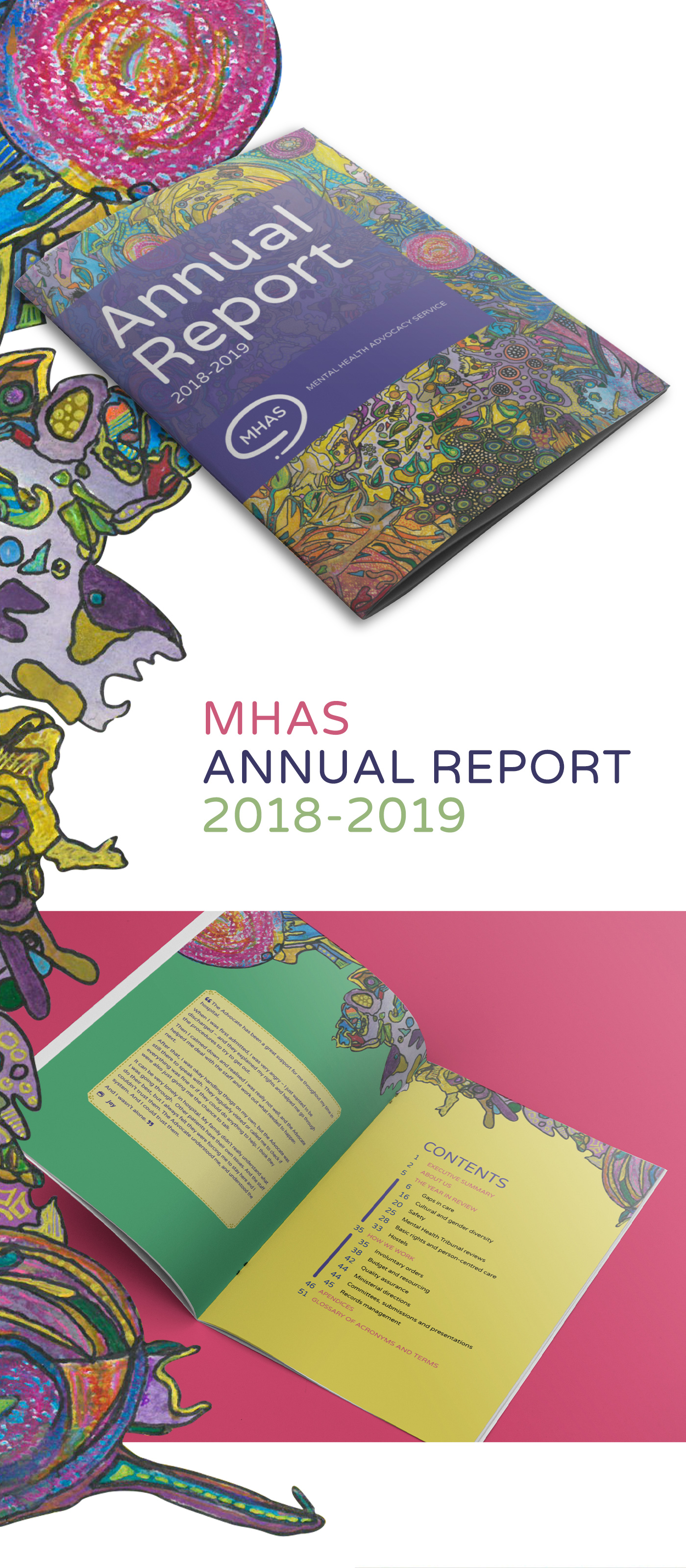 MHAS ANNUAL REPORT 2018-2019 MOCKUP