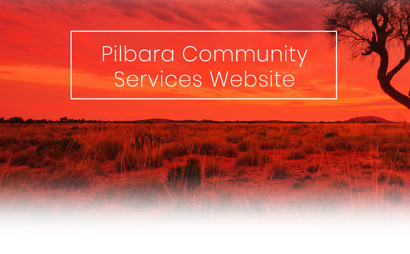 PILBARA COMMUNITY SERVICES WEBSITE